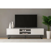 Fitzgibbon LED Media Living Lounge Console Table "Special Offer"